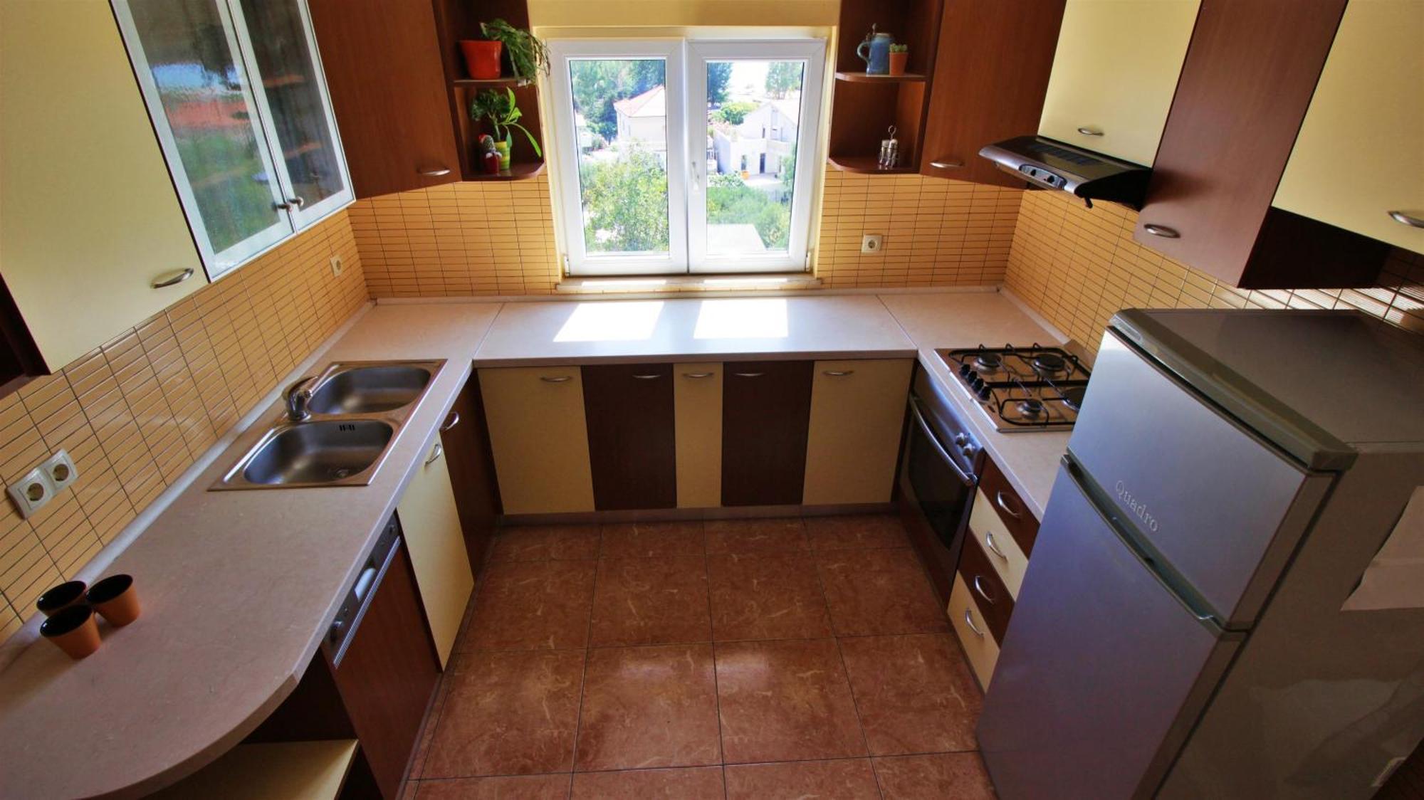 Apartments Marusic Омиш Экстерьер фото