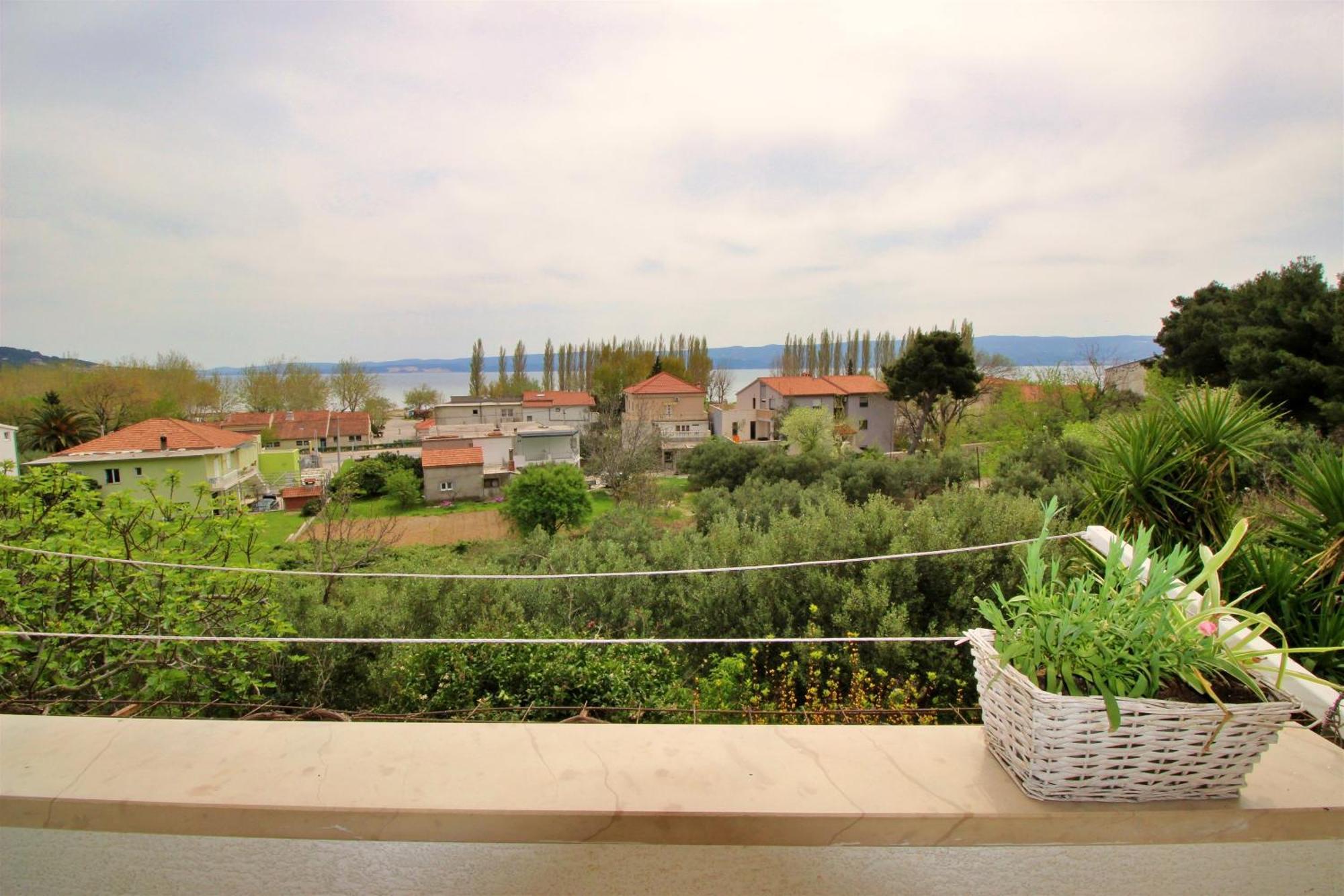 Apartments Marusic Омиш Экстерьер фото